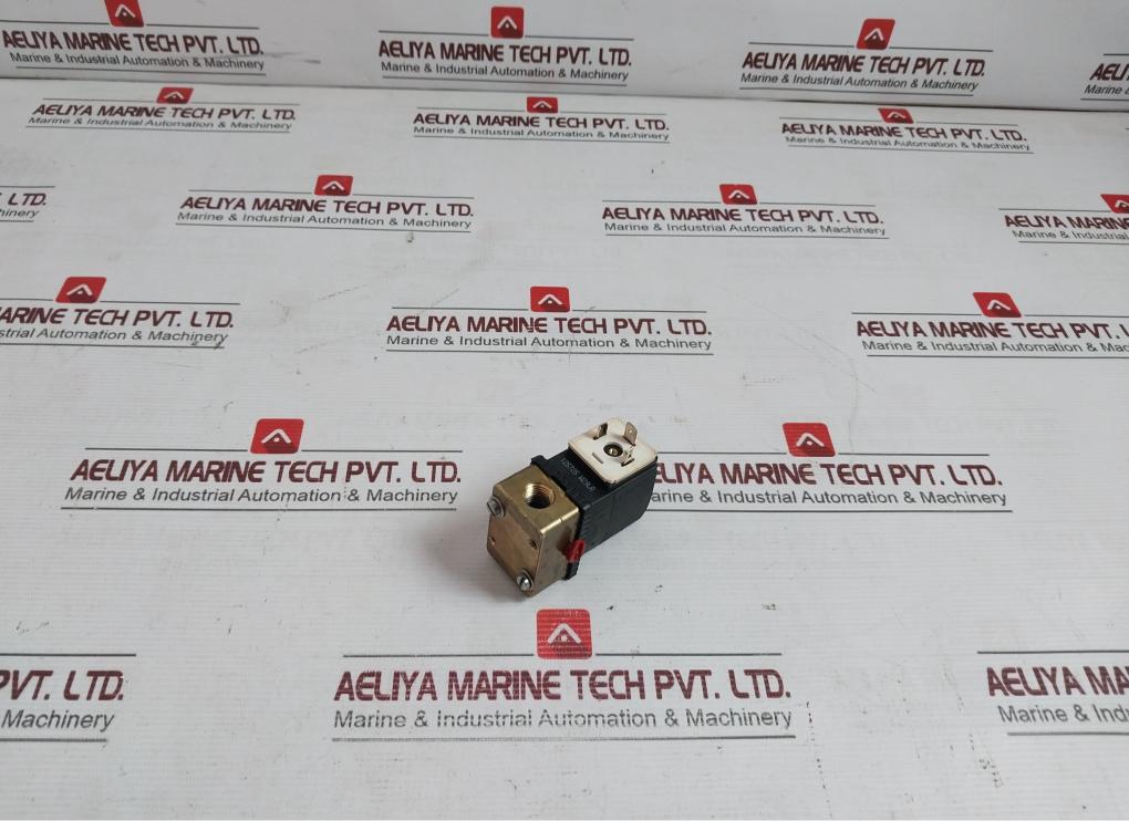 Burkert 6014 C 2,0 Fpm Ms Direct-acting Plunger Solenoid Valve 125725 132679E