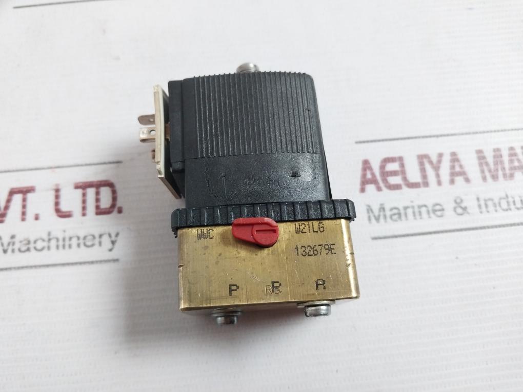 Burkert 6014 C 2,0 Fpm Ms Direct-acting Plunger Solenoid Valve 125725 132679E