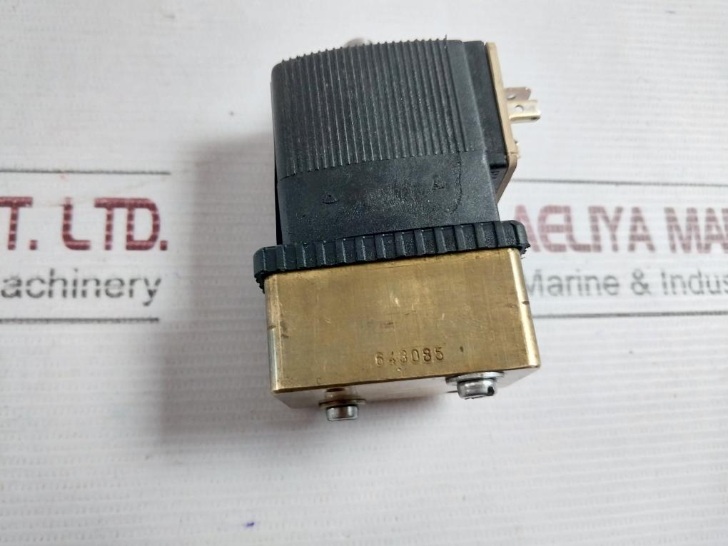 Burkert 6014 C 2,0 Fpm Ms Direct-acting Plunger Solenoid Valve 125725 132679E