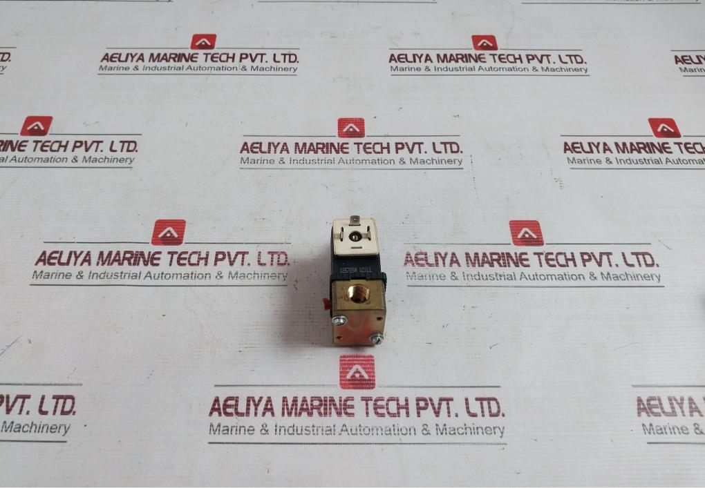 Burkert 6014 C 2,0 Fpm Ms Direct-acting Plunger Solenoid Valve 125725M W2Xll