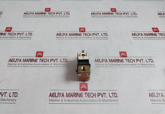 Burkert 6014 C 2,0 Fpm Ms Direct-acting Plunger Solenoid Valve 125725M W2Xll