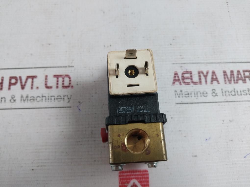 Burkert 6014 C 2,0 Fpm Ms Direct-acting Plunger Solenoid Valve 125725M W2Xll