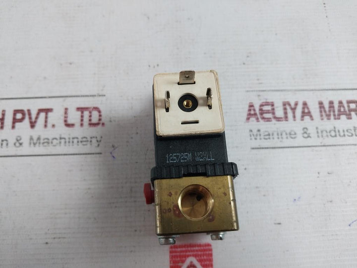 Burkert 6014 C 2,0 Fpm Ms Direct-acting Plunger Solenoid Valve 125725M W2Xll