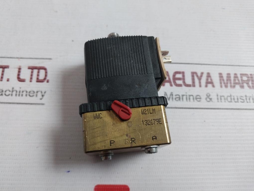 Burkert 6014 C 2,0 Fpm Ms Direct-acting Plunger Solenoid Valve 125725M W2Xll