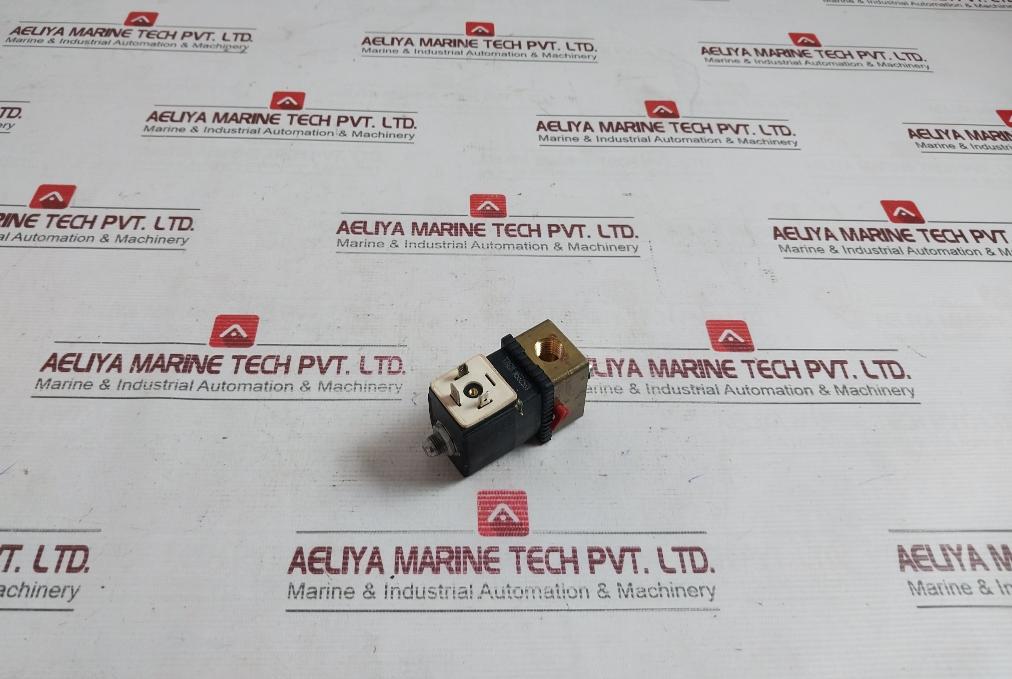 Burkert 6014 C 2,0 Fpm Ms Direct-acting Plunger Solenoid Valve 125725M W2Xll