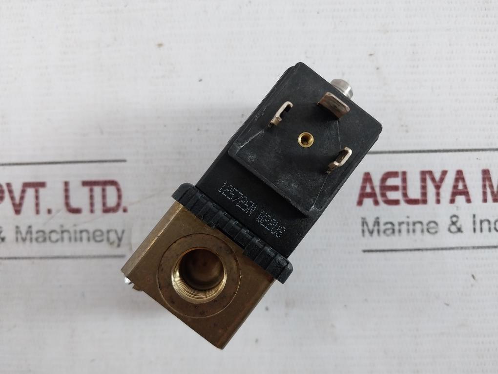 Burkert 6014 C 2,0 Fpm Ms Solenoid Valve 100-110V 50-60Hz 8W 501250P