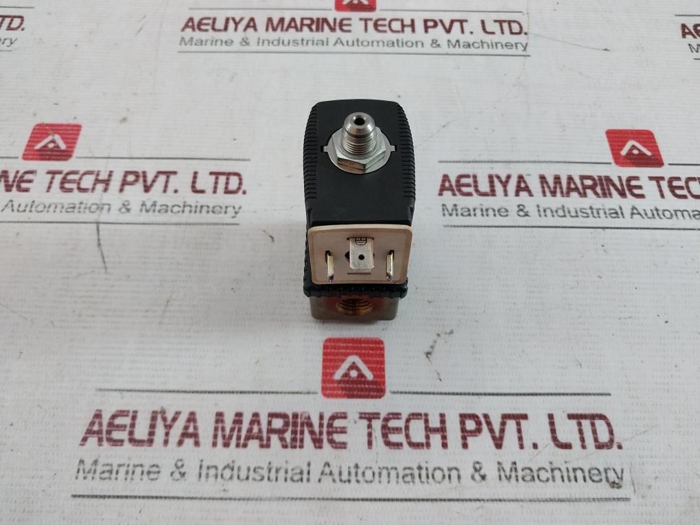 Burkert 6014 C 2,0 Fpm Ms Solenoid Valve 100-110V 50-60Hz 8W Rc1/4 0-6Bar