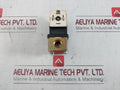 Burkert 6014 C 2,0 Fpm Ms Solenoid Valve 100-110V 50-60Hz 8W Rc1/4 0-6Bar