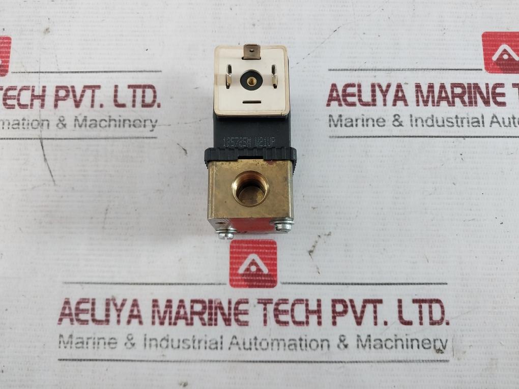 Burkert 6014 C 2,0 Fpm Ms Solenoid Valve 100-110V 50-60Hz 8W Rc1/4 0-6Bar