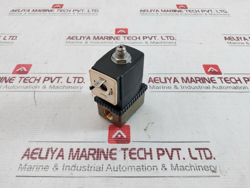 Burkert 6014 C 2,0 Fpm Ms Solenoid Valve 100-110V 50-60Hz 8W Rc1/4 0-6Bar