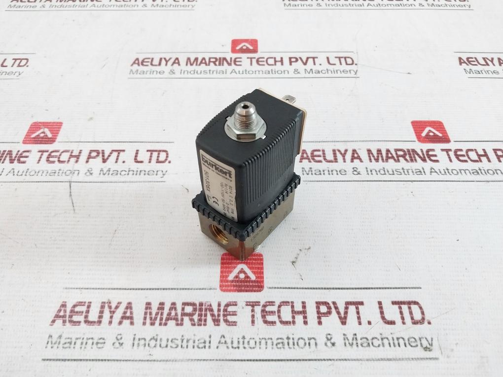 Burkert 6014 C 2,0 Fpm Ms Solenoid Valve 100-110V 50-60Hz 8W Rc1/4 0-6Bar