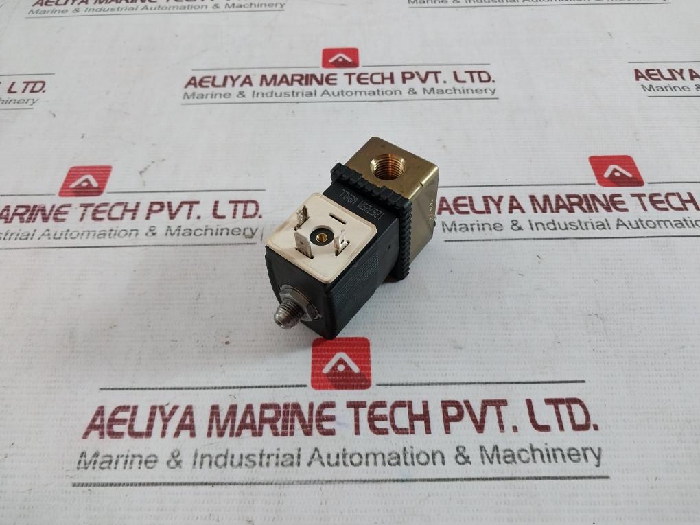 Burkert 6014 C 2,0 Fpm Ms Solenoid Valve Rc1/4 Pn0-6Bar 100-110V 50-60Hz 8W