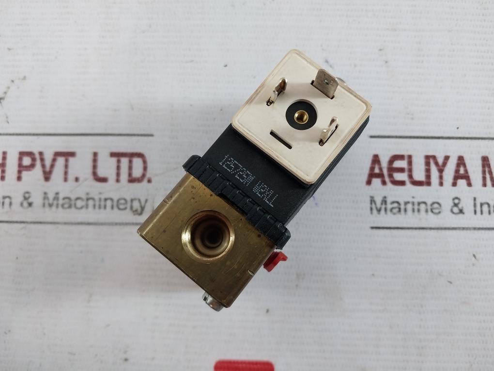 Burkert 6014 C 2,0 Fpm Ms Solenoid Valve Rc1/4 Pn0-6Bar 100-110V 50-60Hz 8W