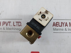 Burkert 6014 C 2,0 Fpm Ms Solenoid Valve Rc1/4 Pn0-6Bar 100-110V 50-60Hz 8W