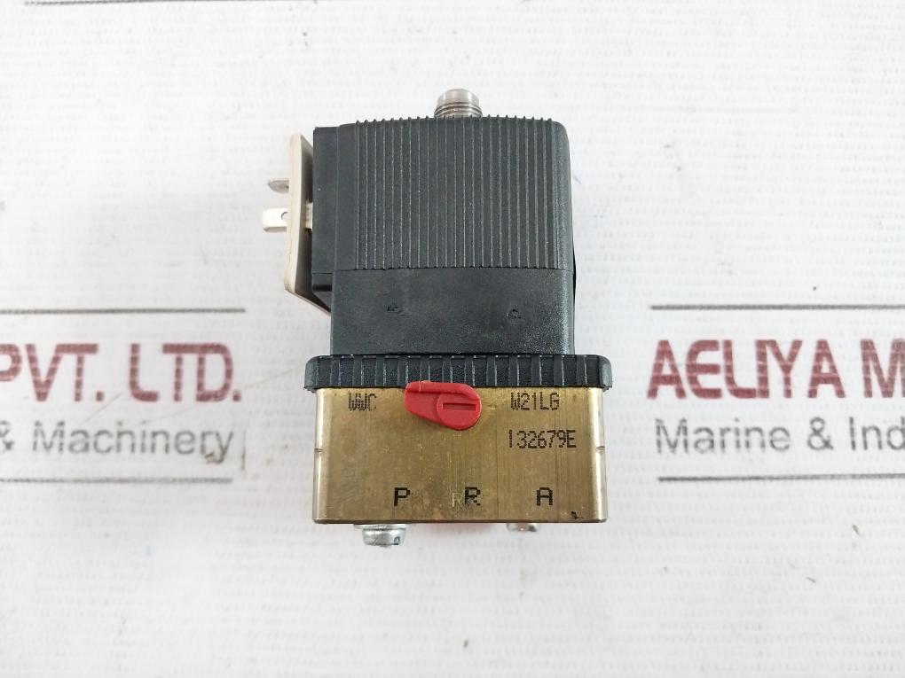 Burkert 6014 C 2,0 Fpm Ms Solenoid Valve Rc1/4 Pn0-6Bar 100-110V 50-60Hz 8W