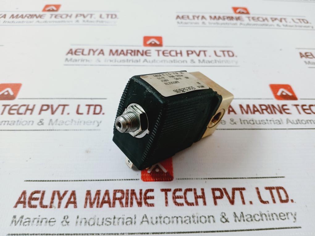 Burkert 6014 D 1.5 Fkm M5 Solenoid Valve 230v, 8w, Pn 0-16bar, G1/8