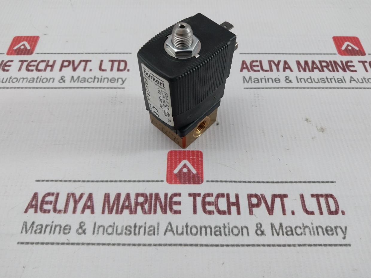 Burkert 6014 Plunger Valve 3/2-way Direct-acting