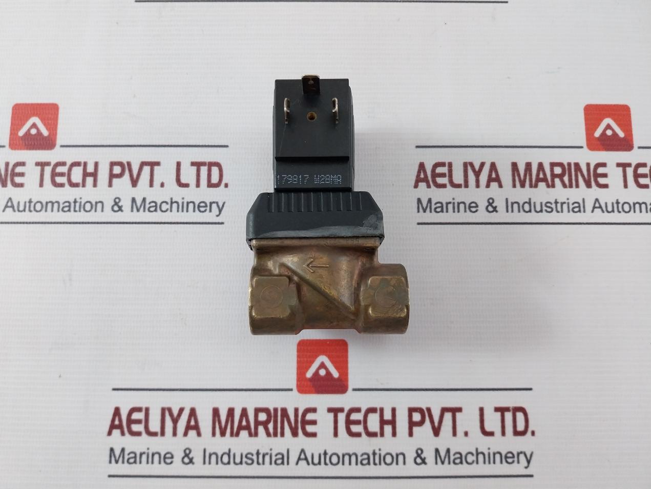 Burkert 6213 A 13.0 Epdm Ms Servo-assisted Diaphragm Valve 110V 50Hz 8W W19Ma