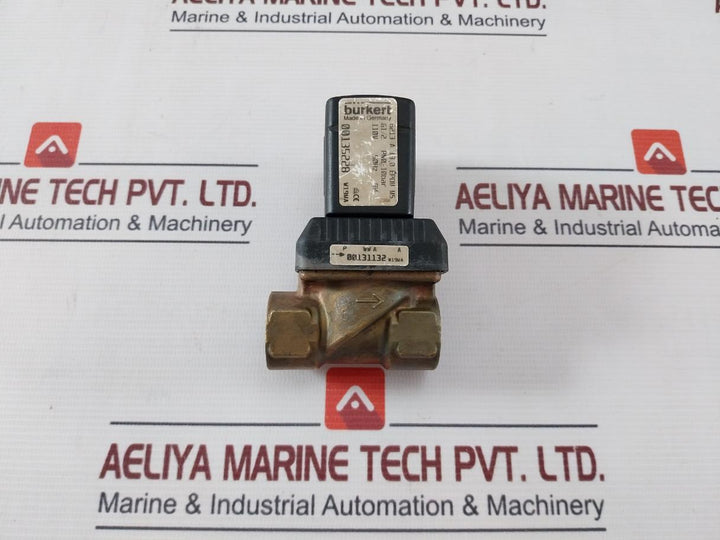Burkert 6213 A 13.0 Epdm Ms Servo-assisted Diaphragm Valve 110V 50Hz 8W W19Ma