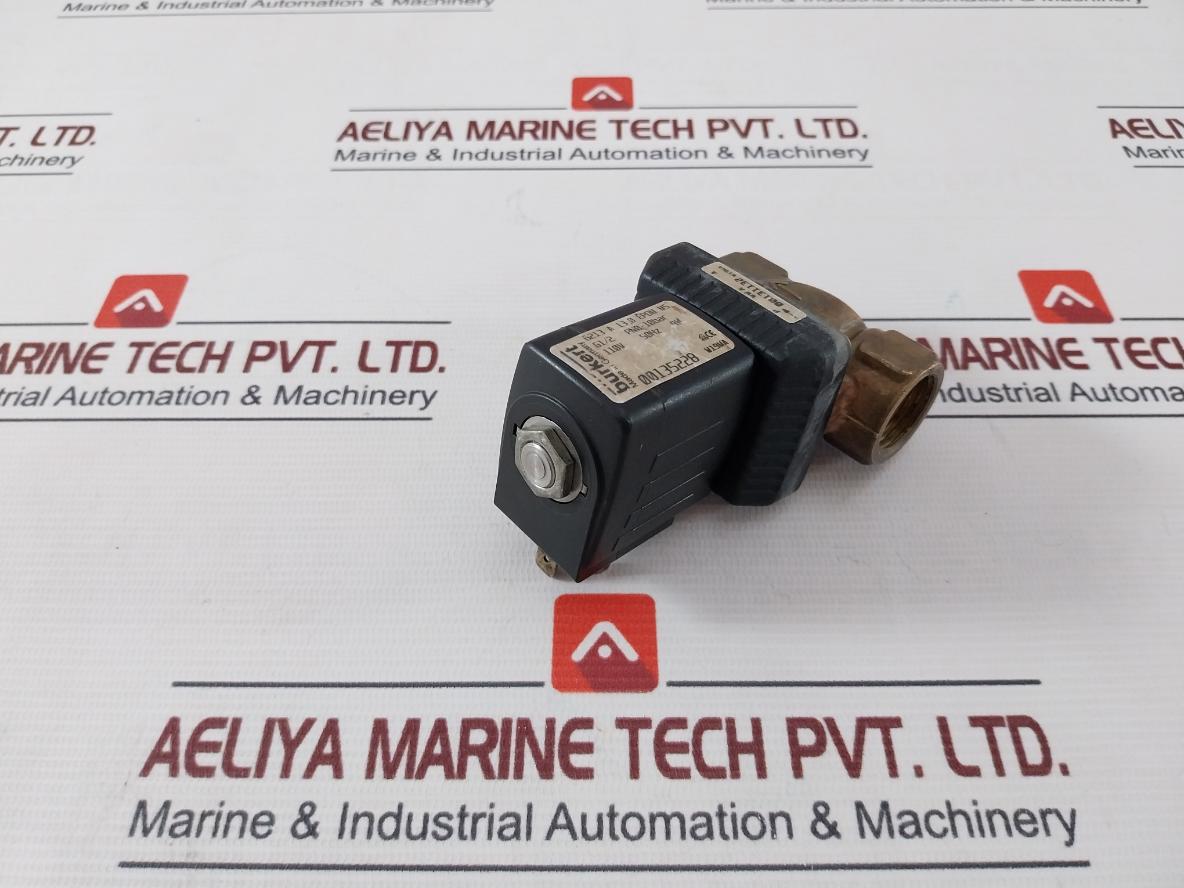 Burkert 6213 A 13.0 Epdm Ms Servo-assisted Diaphragm Valve 110V 50Hz 8W W19Ma