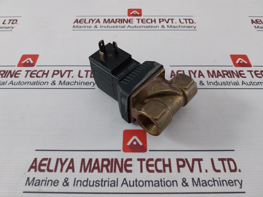 Burkert 6213 A 13.0 Epdm Ms Servo-assisted Diaphragm Valve 110V 50Hz 8W W19Ma