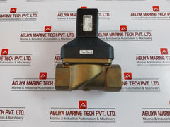 Burkert 6213 A 40.0 Epdm Ms 2/2-way Solenoid Valve G1 1/2 Pn0-10Bar 230V 60Hz