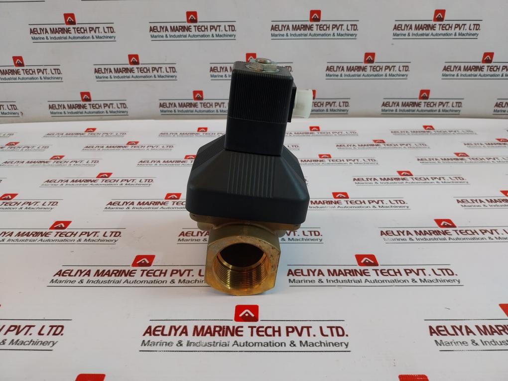 Burkert 6213 A 40.0 Epdm Ms 2/2-way Solenoid Valve G1 1/2 Pn0-10bar 230v 60hz