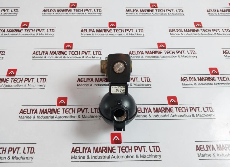 Burkert 6281Ev 2/2 Way Solenoid Valve Servo Assisted Complete Module