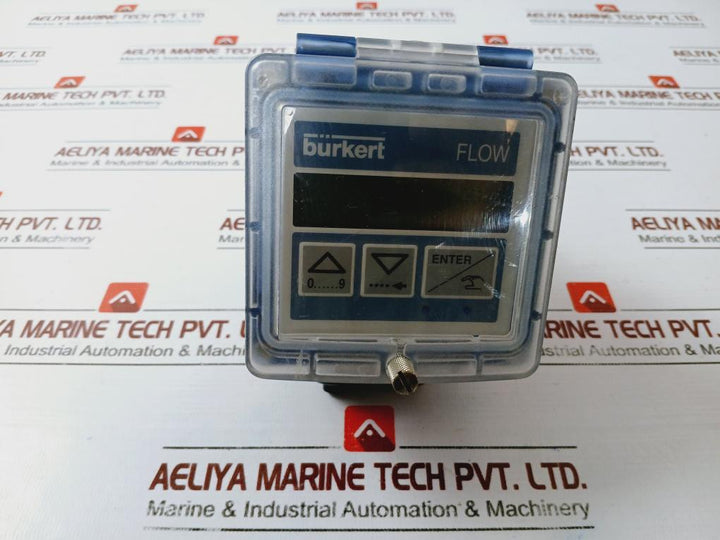 Burkert 8045-fpm Flow Short Transmitter Pvdf, 18-36v, 4-20ma
