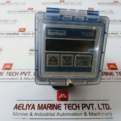 Burkert 8045-fpm Flow Short Transmitter Pvdf, 18-36v, 4-20ma