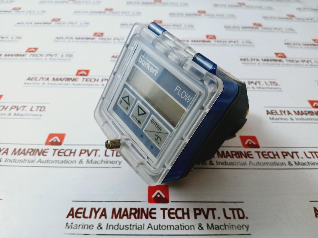 Burkert 8045-fpm Flow Short Transmitter Pvdf, 18-36v, 4-20ma