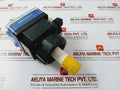 Burkert 8045-fpm Flow Short Transmitter Pvdf, 18-36v, 4-20ma