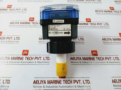 Burkert 8045-fpm Flow Short Transmitter Pvdf, 18-36v, 4-20ma