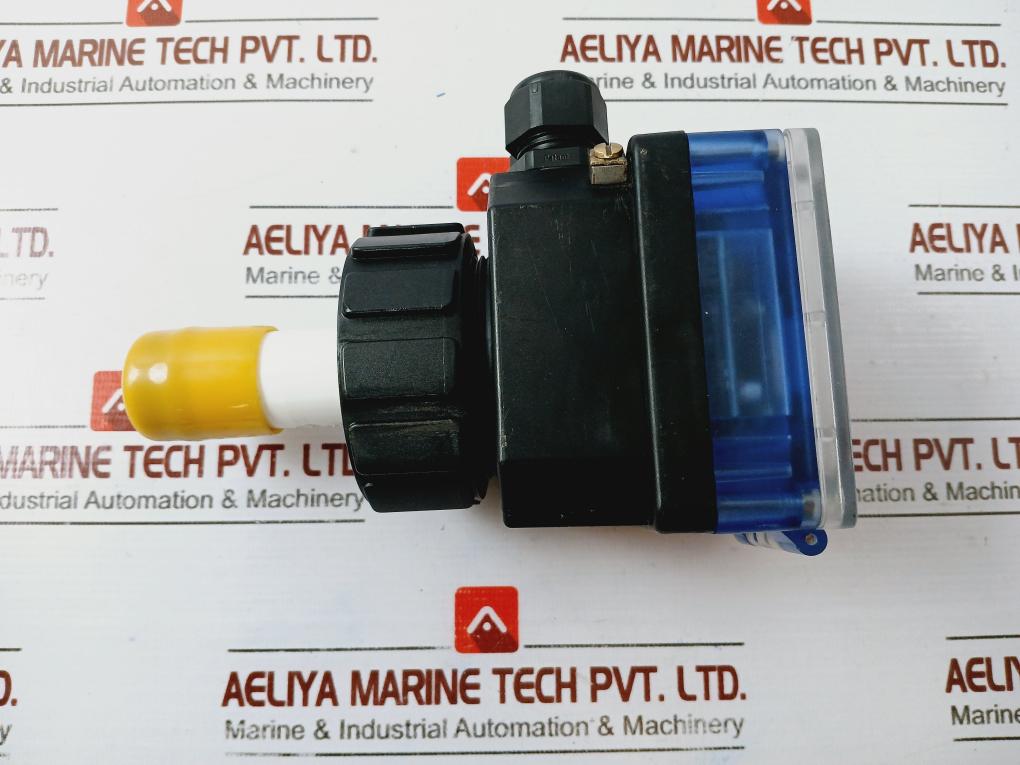 Burkert 8045-fpm Flow Short Transmitter Pvdf, 18-36v, 4-20ma