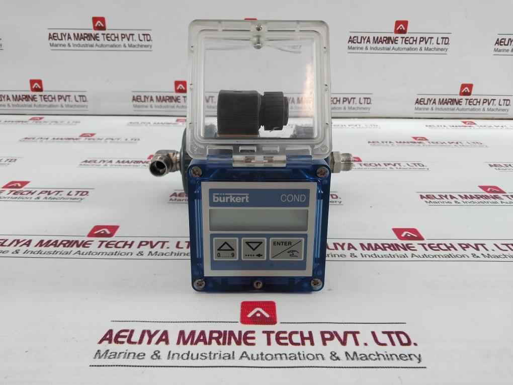Burkert 8225-fkm-pvdf-55T-c=0,01 Digital Conductivity Transmitter Dn32 W41Lp