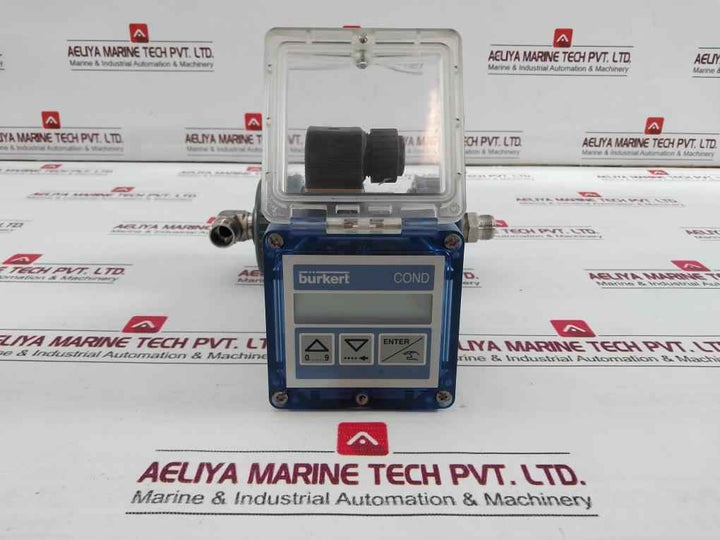 Burkert 8225-fkm-pvdf-55T-c=0,01 Digital Conductivity Transmitter Dn32 W41Lp
