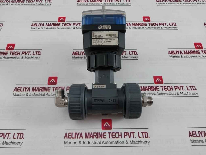 Burkert 8225-fkm-pvdf-55T-c=0,01 Digital Conductivity Transmitter Dn32 W41Lp