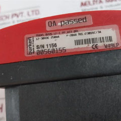 Burkert 8226 Inductive Conductivity Transmitter With Display 12-30Vdc 250Ma