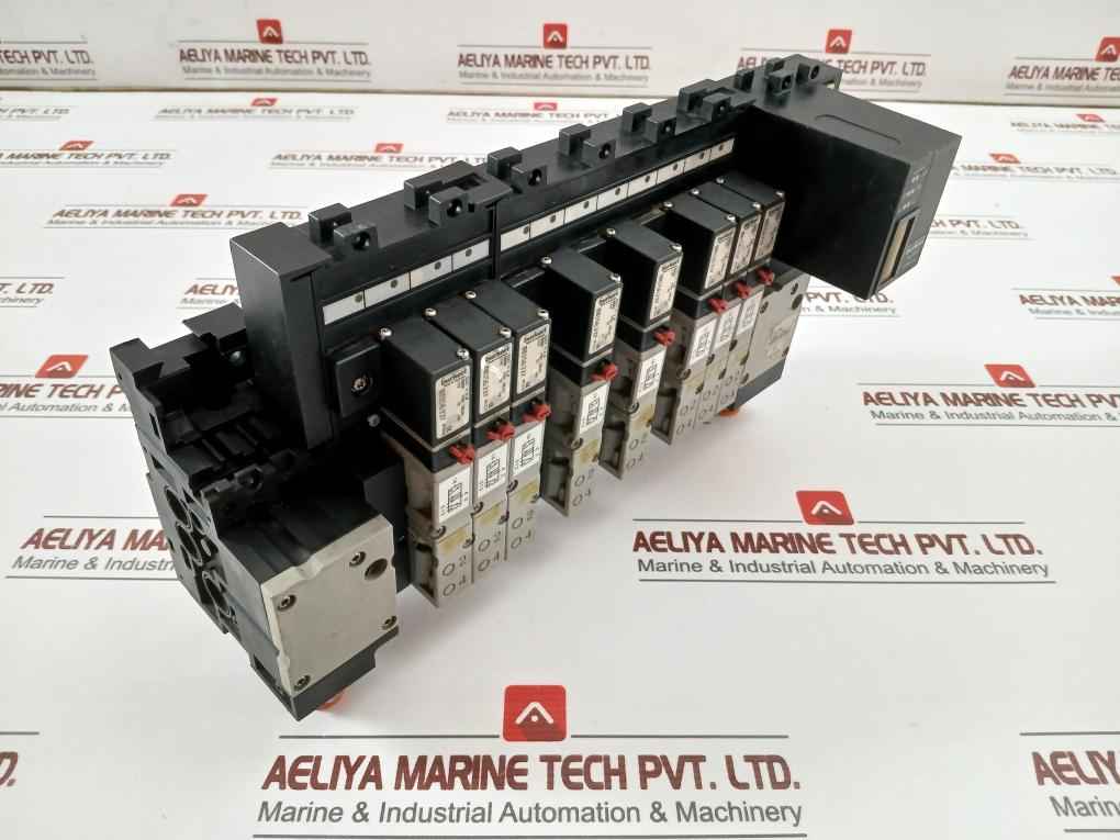 Burkert 8640 Modular Valve Unit For Pneumatic 24Vdc 2W