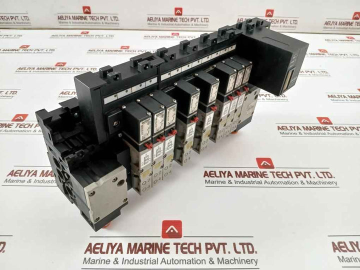 Burkert 8640 Modular Valve Unit For Pneumatic 24Vdc 2W