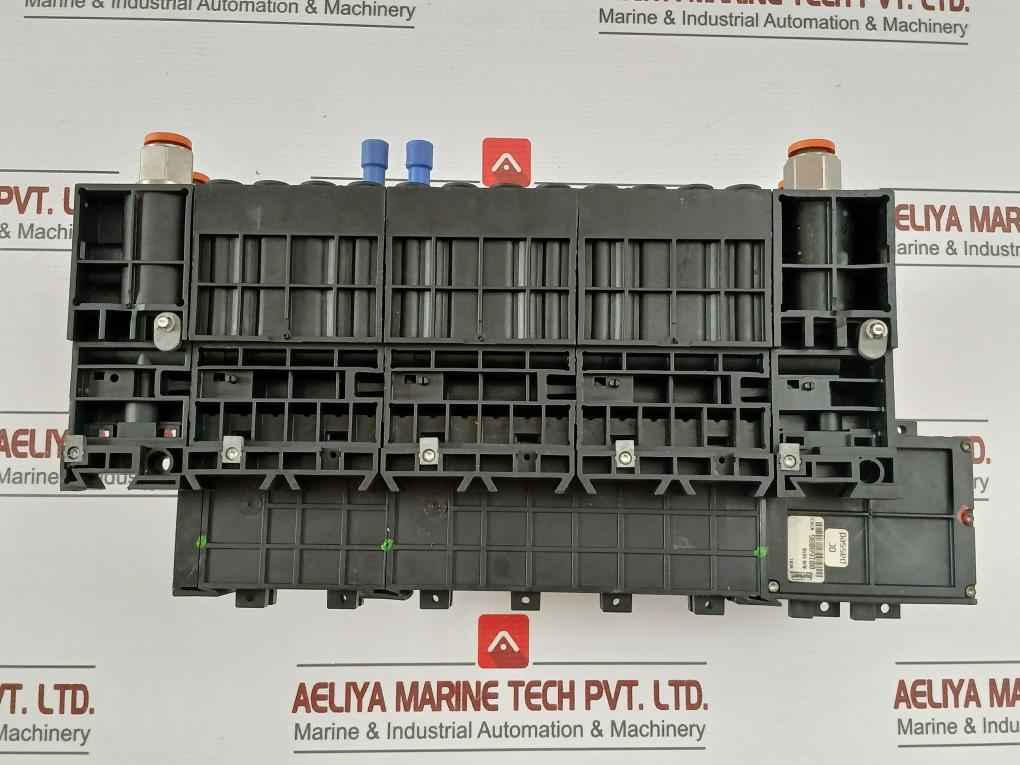 Burkert 8640 Modular Valve Unit For Pneumatic 24Vdc 2W