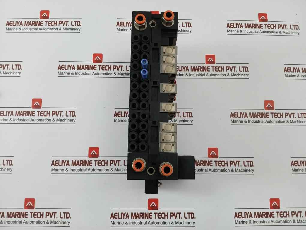 Burkert 8640 Modular Valve Unit For Pneumatic 24Vdc 2W