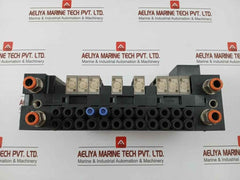 Burkert 8640 Modular Valve Unit For Pneumatic 24Vdc 2W