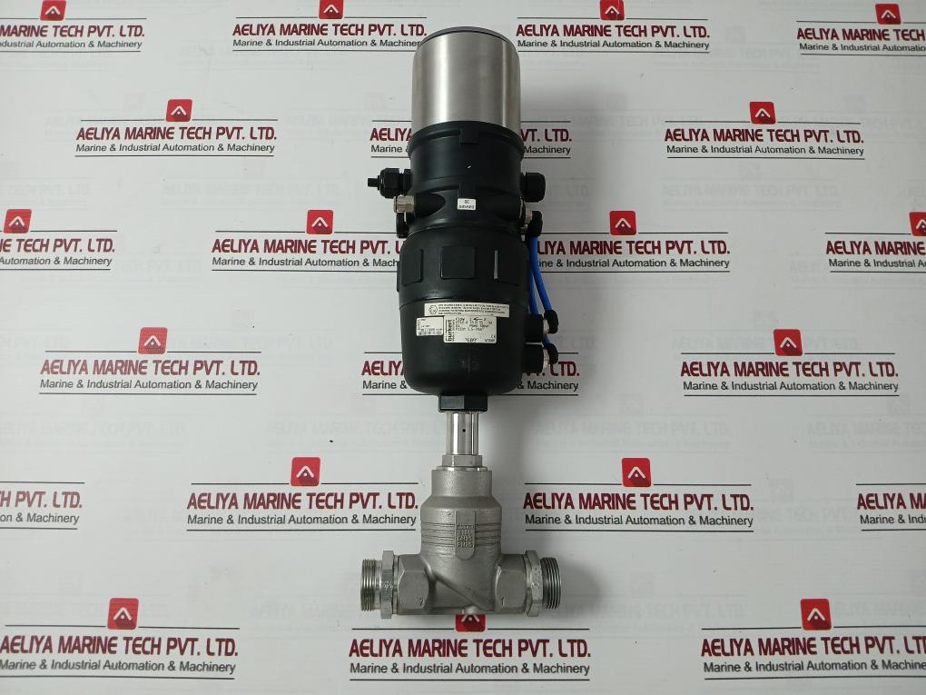 Burkert 8802 Continuous Control Valve System Rev. 2 24V 7Bar 2712 A 15.0 Ss Va