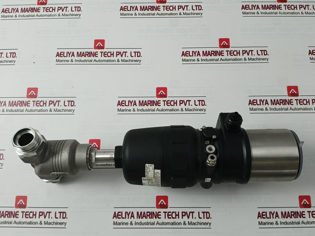 Burkert 8802 Continuous Control Valve System Rev. 2 24V 7Bar 2712 A 15.0 Ss Va
