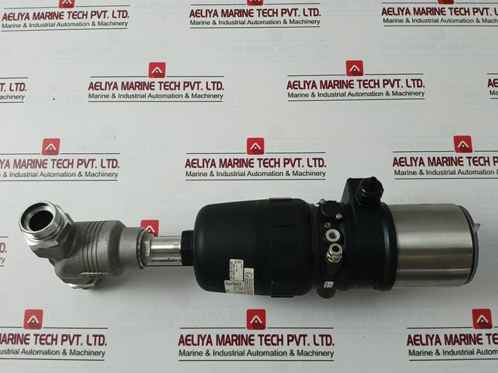 Burkert 8802 Continuous Control Valve System Rev. 2 24V 7Bar 2712 A 15.0 Ss Va