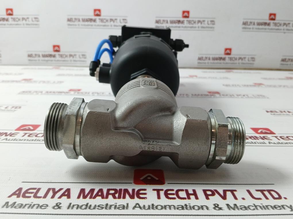 Burkert 8802 Continuous Control Valve System Rev. 2 24V 7Bar 2712 A 15.0 Ss Va