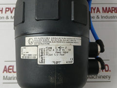Burkert 8802 Continuous Control Valve System Rev. 2 24V 7Bar 2712 A 15.0 Ss Va