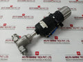 Burkert 8802 Continuous Control Valve System Rev. 2 24V 7Bar 2712 A 15.0 Ss Va