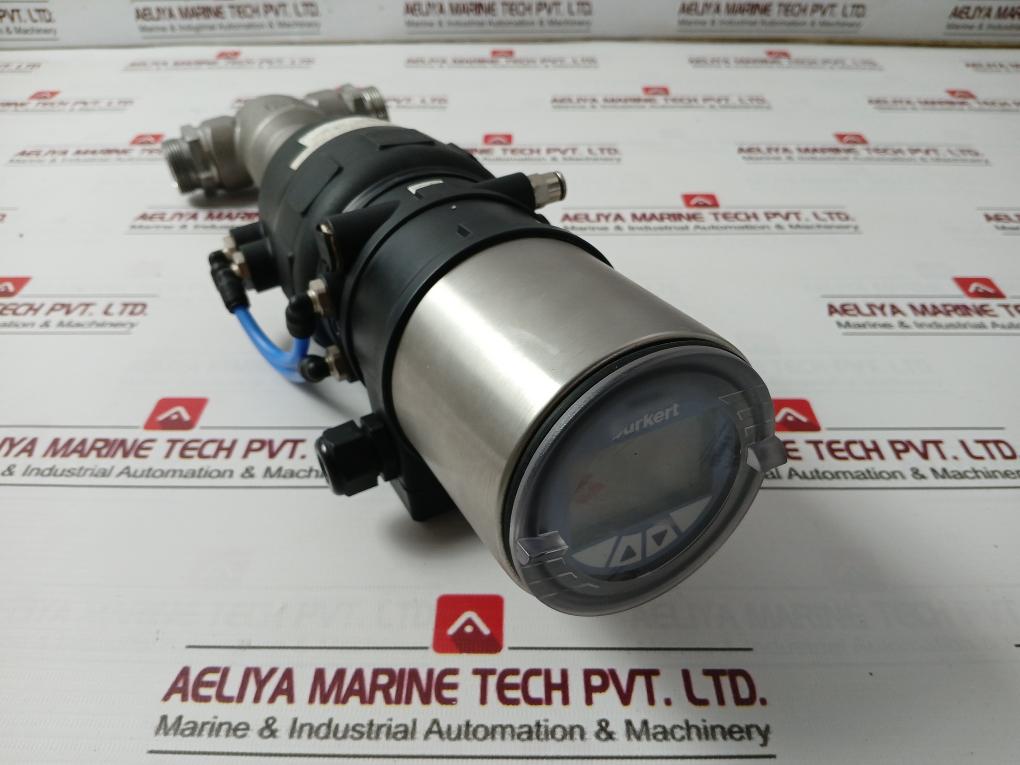Burkert 8802 Continuous Control Valve System Rev. 2 24V 7Bar 2712 A 15.0 Ss Va